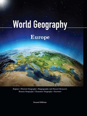 cover image of World Geography